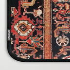 Malayer Hamadan West Persian Rug Laptop Sleeve Gallery Image 3