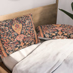 Malayer Hamadan West Persian Rug Pillow Sham Gallery Image 2
