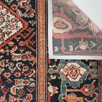 Malayer Hamadan West Persian Rug Wall Tapestry Gallery Image 3