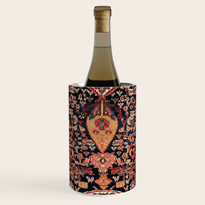 Malayer Hamadan West Persian Rug Wine Chiller Gallery Image 1