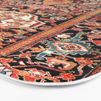 Malayer Hamadan West Persian Rug Bath Mat Gallery Image 3