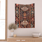 Malayer Hamadan West Persian Rug Wall Tapestry Gallery Image 2