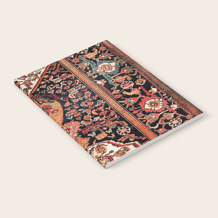 Malayer Hamadan West Persian Rug Notebook Gallery Image 2