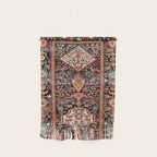 Malayer Hamadan West Persian Rug Wall Hanging Gallery Image 1
