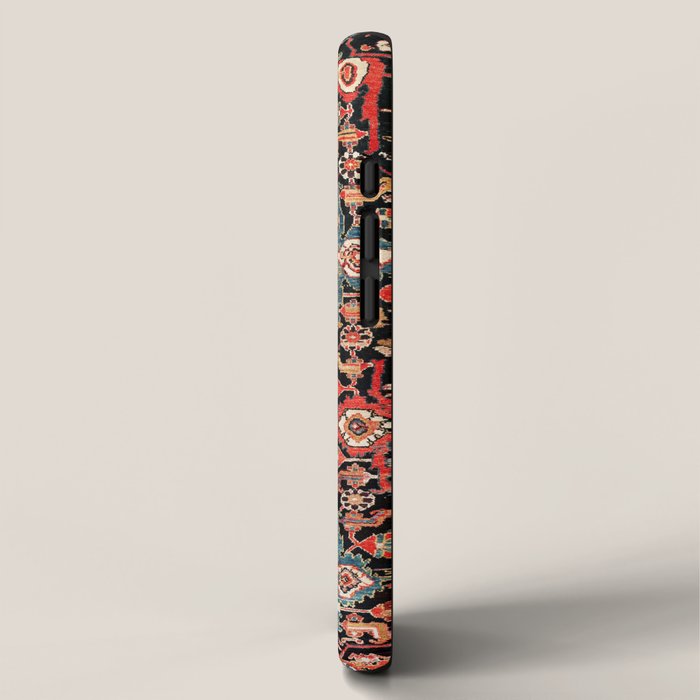 Malayer Hamadan West Persian Rug iPhone Case Gallery Image 2