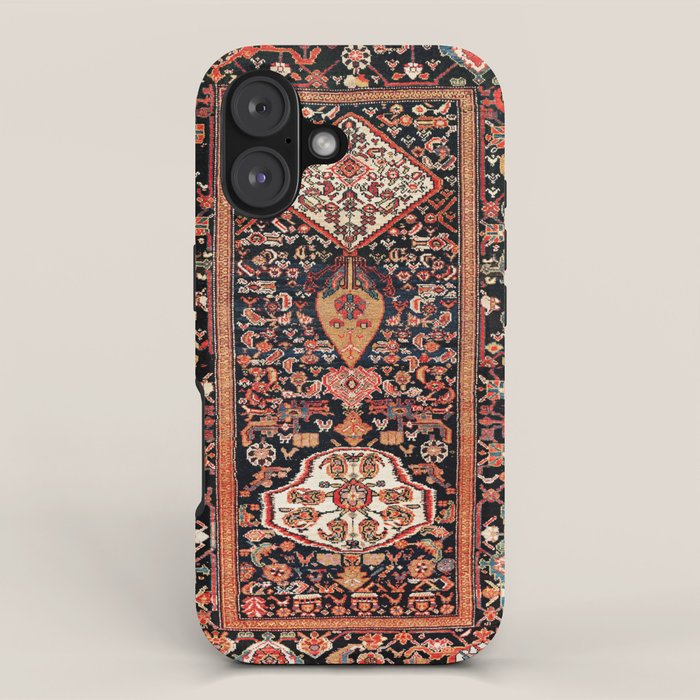 Malayer Hamadan West Persian Rug iPhone Case Gallery Image 1