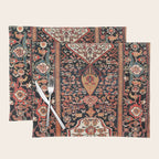 Malayer Hamadan West Persian Rug Placemat Gallery Image 1