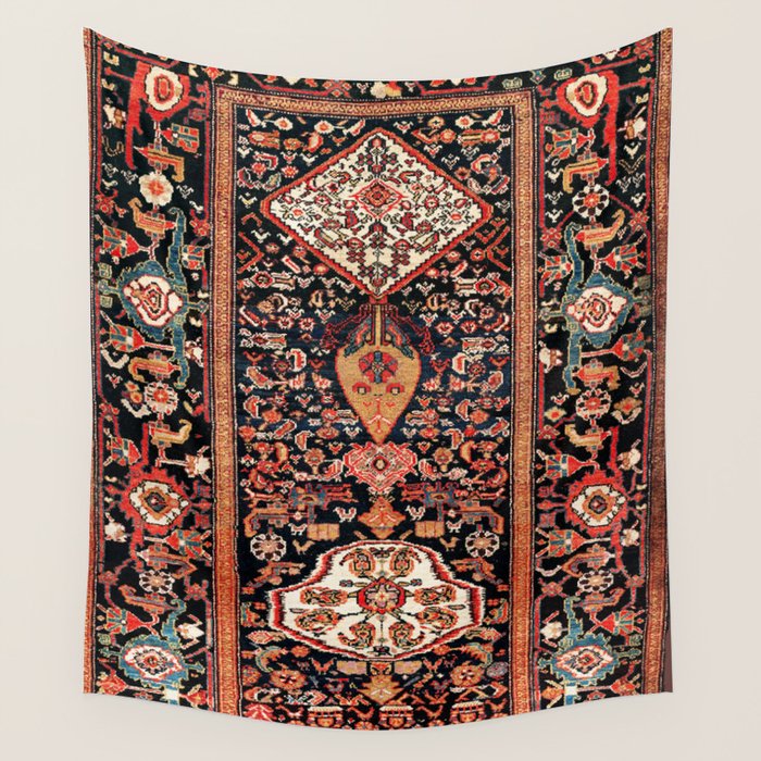 Malayer Hamadan West Persian Rug Wall Tapestry Gallery Image 4