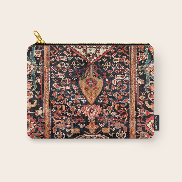 Malayer Hamadan West Persian Rug Carry All Pouch Gallery Image 1