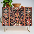 Malayer Hamadan West Persian Rug Credenza Gallery Image 1