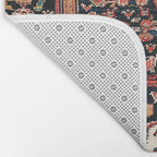 Malayer Hamadan West Persian Rug Bath Mat Gallery Image 2
