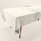 Talking to the Moon - Rustic Tablecloth Gallery Image 1