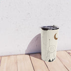 Talking to the Moon - Rustic Travel Mug Gallery Image 4