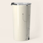 Talking to the Moon - Rustic Travel Mug Gallery Image 3