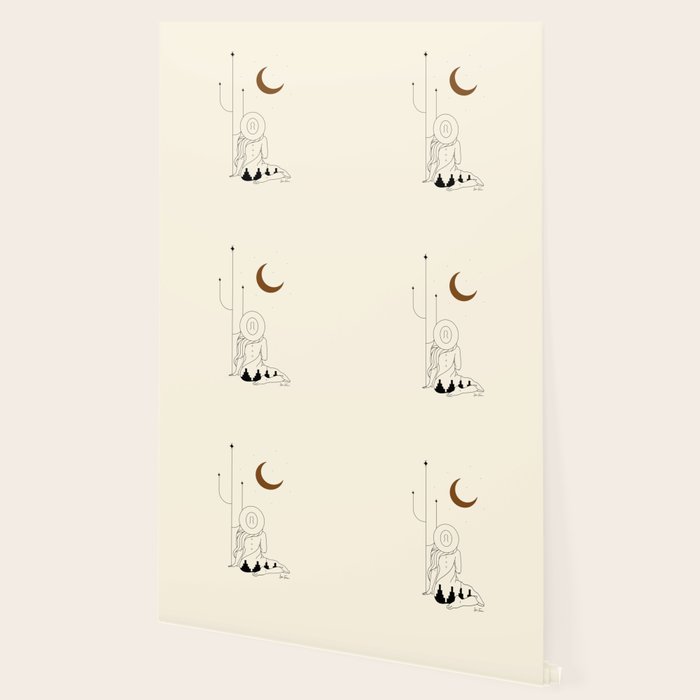 Talking to the Moon - Rustic Wallpaper Gallery Image 2