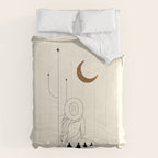 Talking to the Moon - Rustic Comforter Gallery Image 6