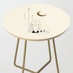 Talking to the Moon - Rustic Side Table Gallery Image 2