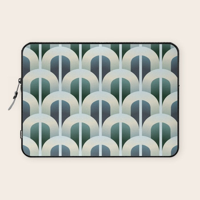 Blue gate Laptop Sleeve Gallery Image 1