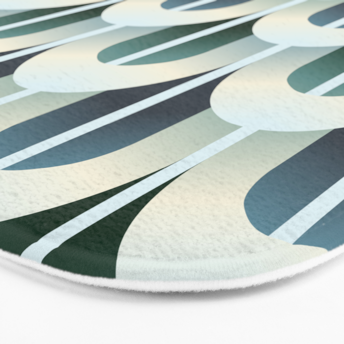 Blue gate Bath Mat Gallery Image 3
