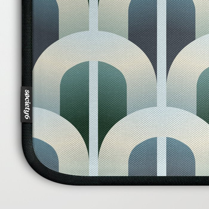 Blue gate Laptop Sleeve Gallery Image 3