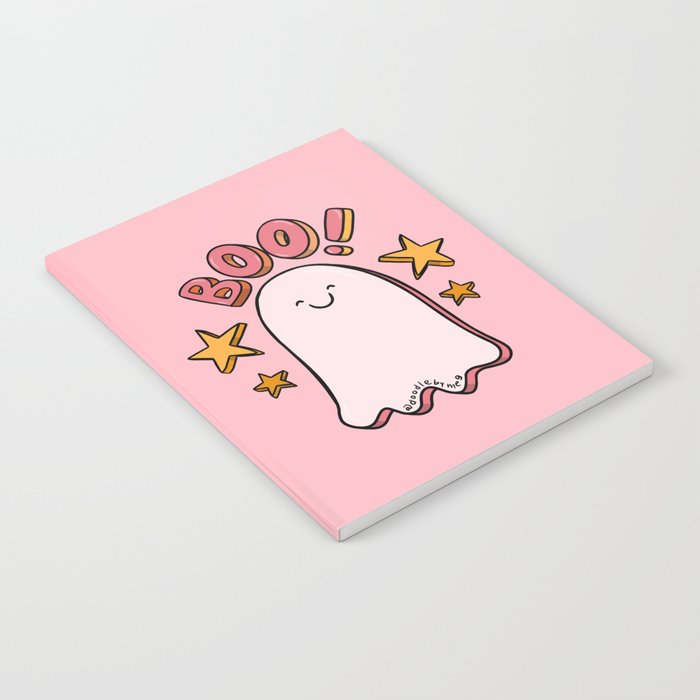 Cute Boo Notebook Gallery Image 2