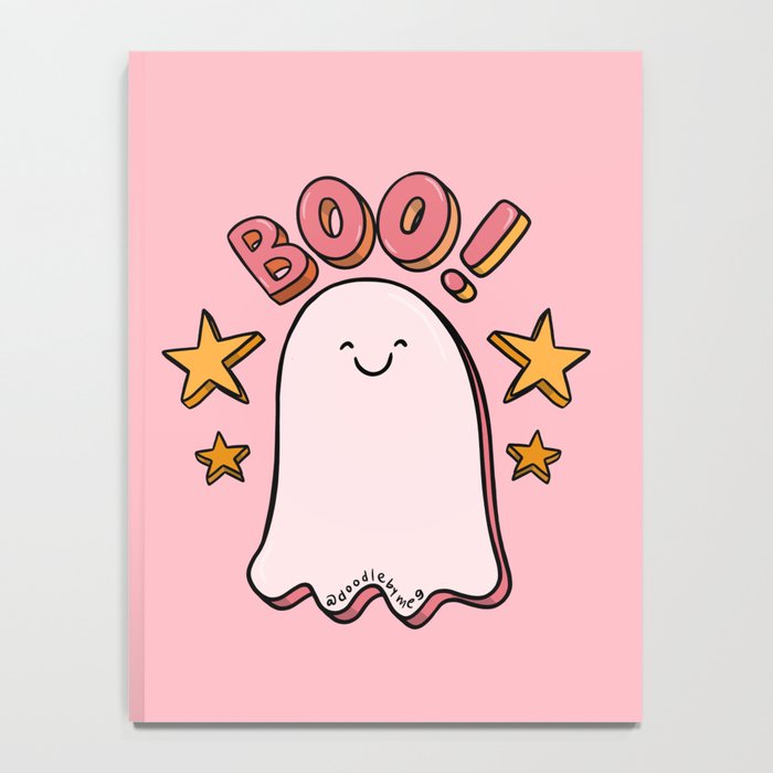 Cute Boo Notebook Gallery Image 4