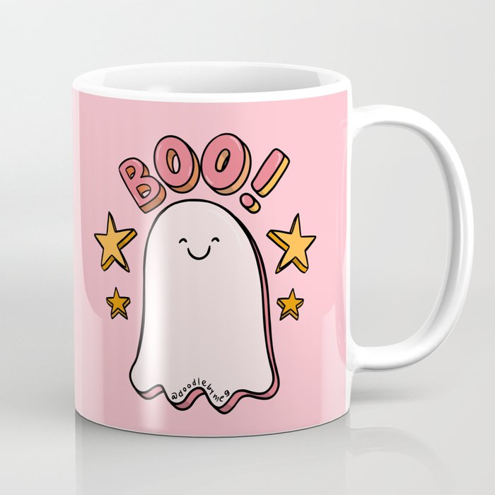 Cute Boo Coffee Mug Gallery Image 1