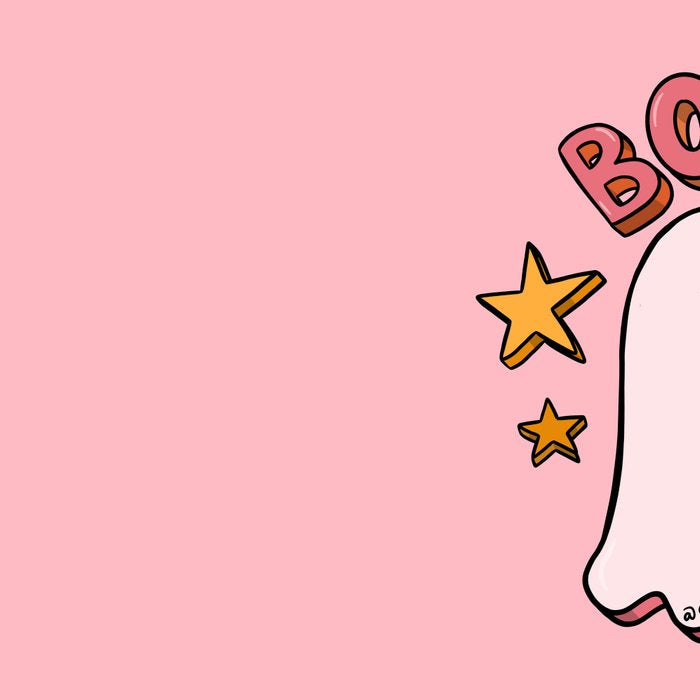 Cute Boo Coffee Mug Gallery Image 2