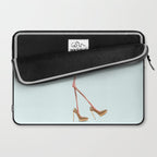 FANCY FLAMINGO Laptop Sleeve Gallery Image 2