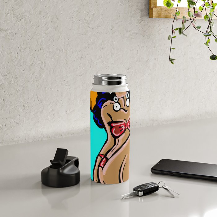 Summer Time Sombrero Water Bottle Gallery Image 4