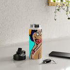 Summer Time Sombrero Water Bottle Gallery Image 4