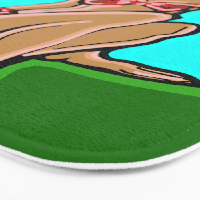 Summer Time Sombrero Bath Mat Gallery Image 3