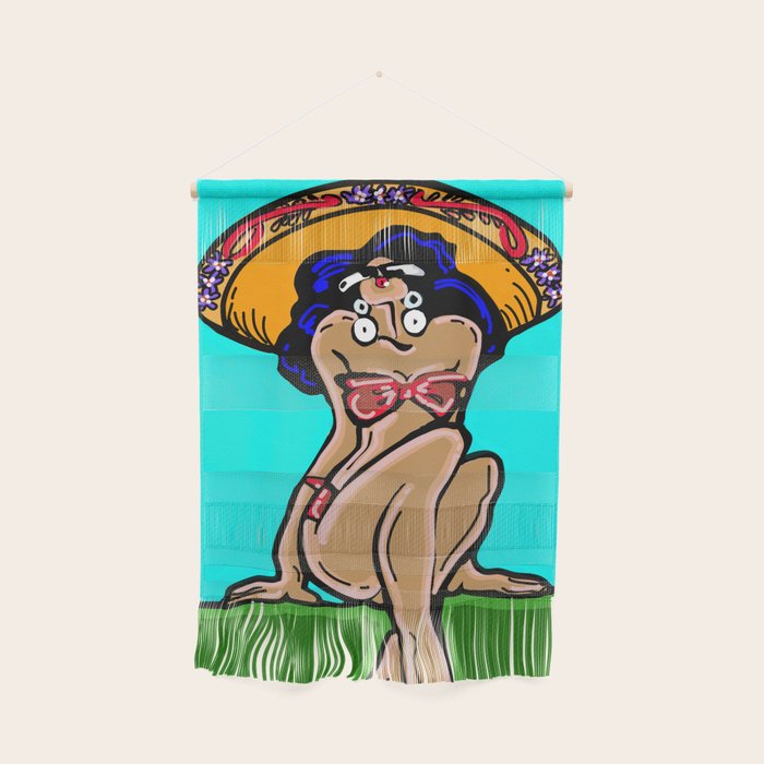 Summer Time Sombrero Wall Hanging Gallery Image 1