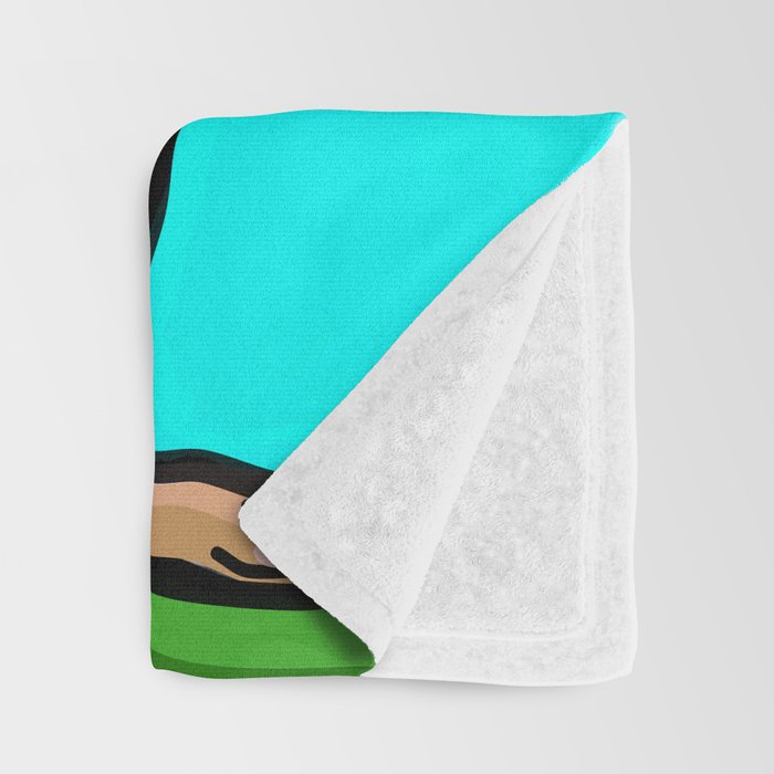 Summer Time Sombrero Throw Blanket Gallery Image 3