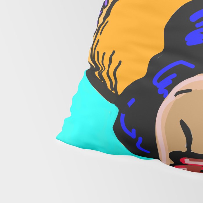 Summer Time Sombrero Pillow Sham Gallery Image 4