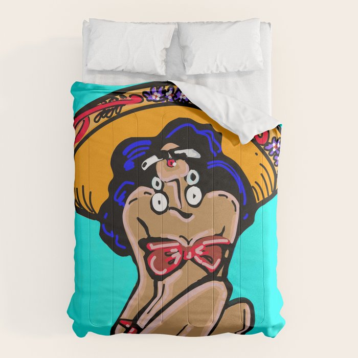 Summer Time Sombrero Comforter Gallery Image 1