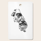 MARCUS AURELIUS ANTONINUS AUGUSTUS / Black Cutting Board Gallery Image 1