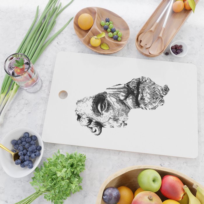 MARCUS AURELIUS ANTONINUS AUGUSTUS / Black Cutting Board Gallery Image 2
