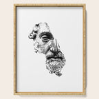 MARCUS AURELIUS ANTONINUS AUGUSTUS / Black Serving Tray Gallery Image 1