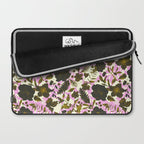 Illuminated garden silhouette Laptop Sleeve Gallery Image 2