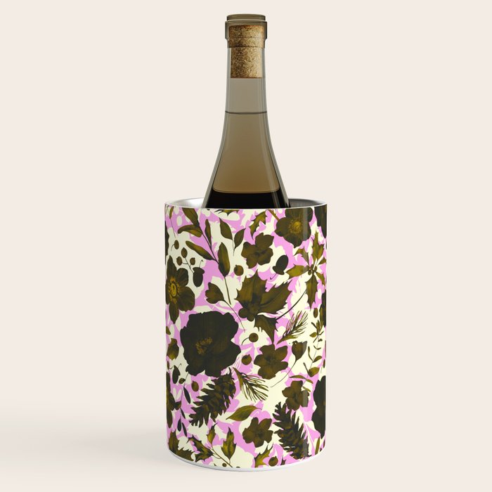 Illuminated garden silhouette Wine Chiller Gallery Image 1