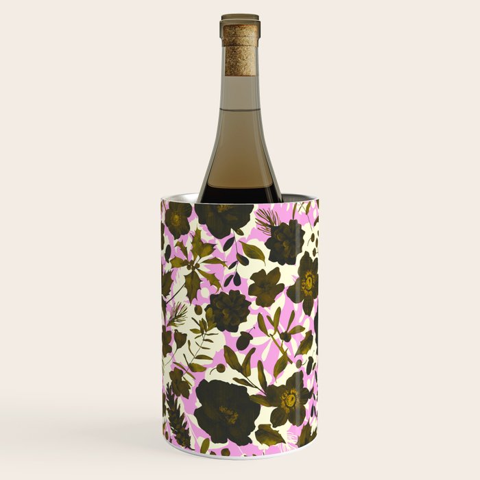 Illuminated garden silhouette Wine Chiller Gallery Image 3