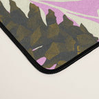 Illuminated garden silhouette Desk Mat Gallery Image 4