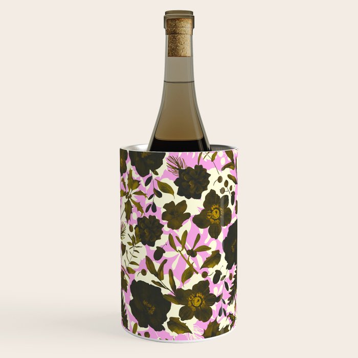 Illuminated garden silhouette Wine Chiller Gallery Image 2