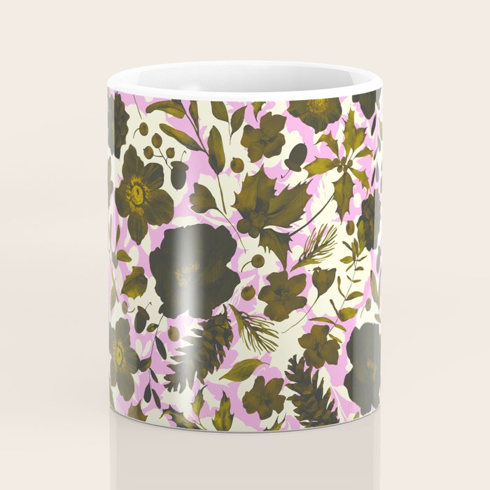 Illuminated garden silhouette Coffee Mug Gallery Image 4
