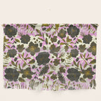 Illuminated garden silhouette Wall Hanging Gallery Image 1