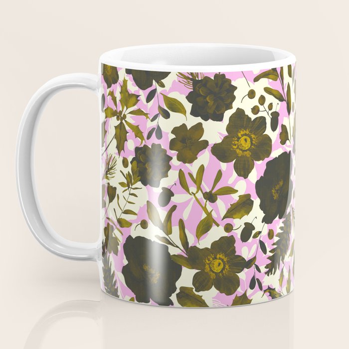 Illuminated garden silhouette Coffee Mug Gallery Image 3