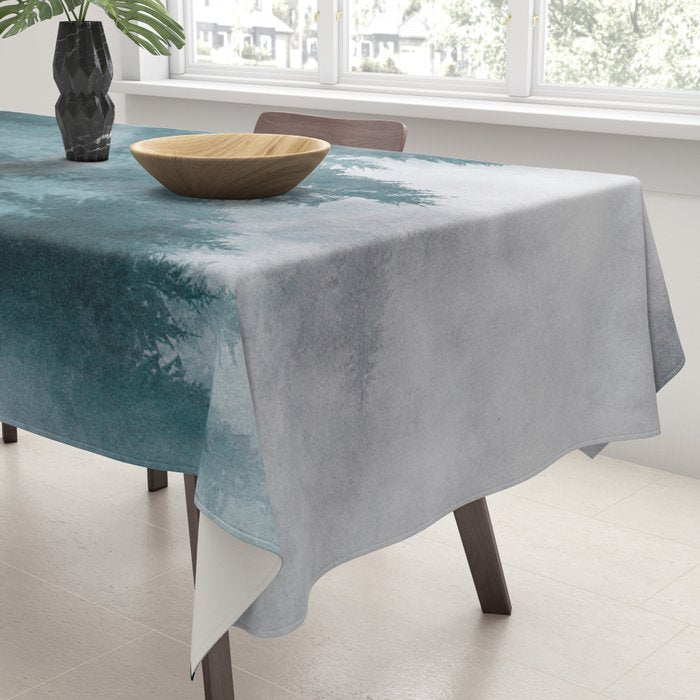 Foggy Forest 4 Tablecloth Gallery Image 3