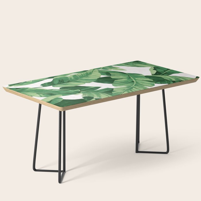 Tropical banana leaves IV Coffee Table Gallery Image 1