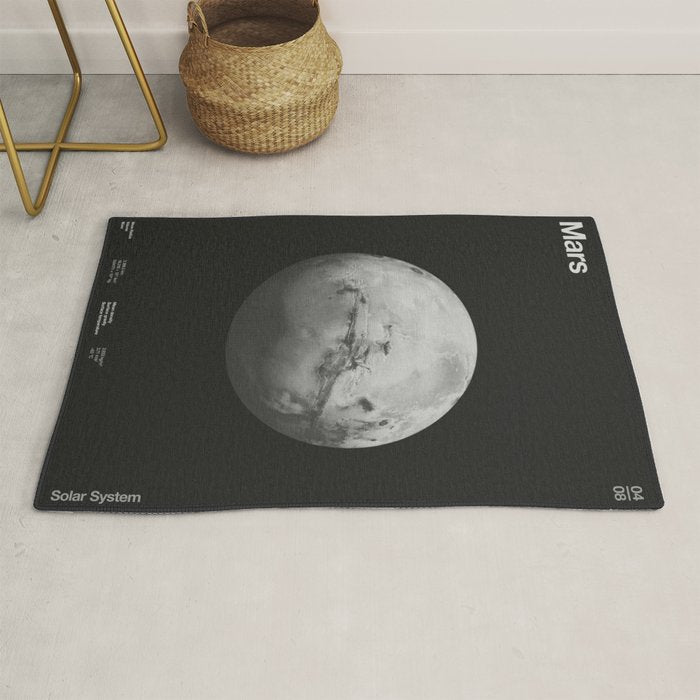 Solar System _ 04 Mars Rug Gallery Image 1